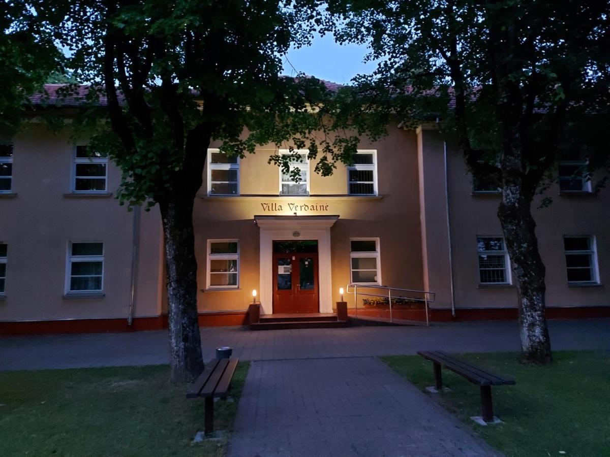 Villa Verdaine Silutė Bagian luar foto