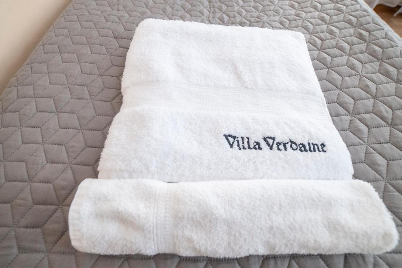 Villa Verdaine Silutė Bagian luar foto